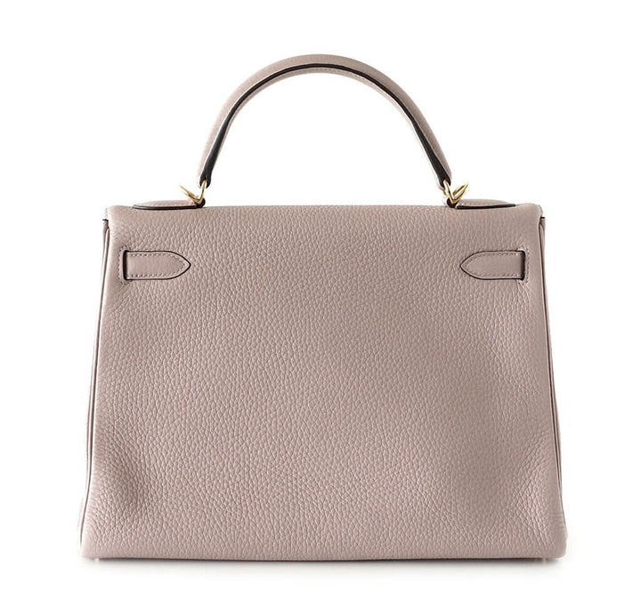 Hermès Glycine Kelly 32 Bag GHW