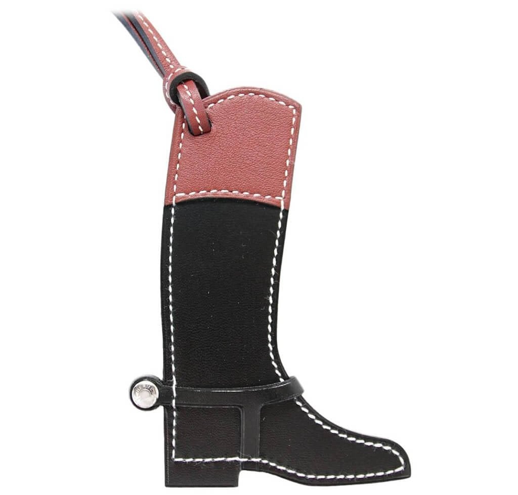 Hermès Paddock Botte Boot Bag Charm