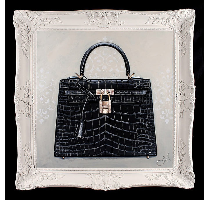 Original Timeless Hermès Kelly Painting