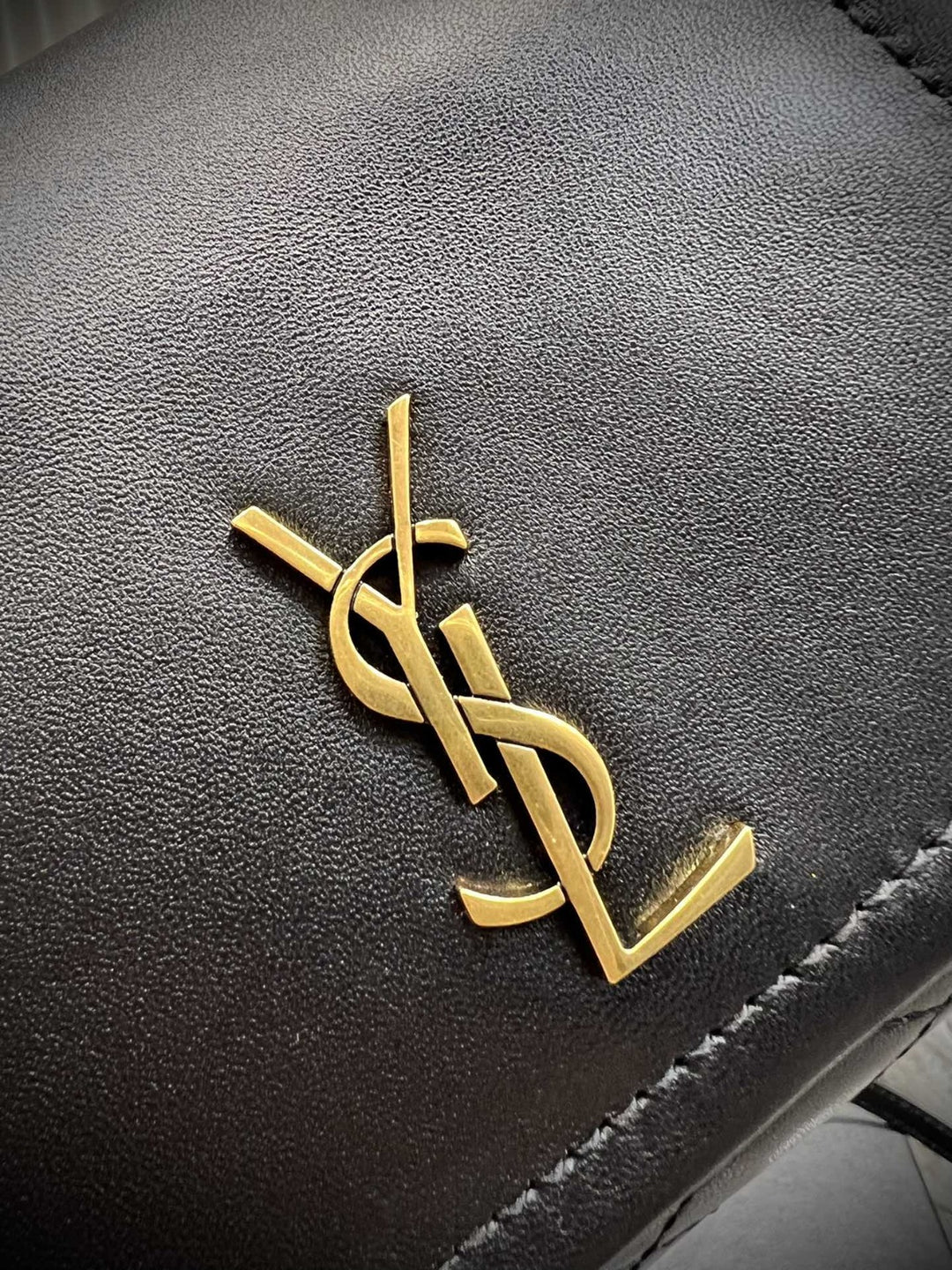 YSL Mini Nolita In original Lambskin Bag