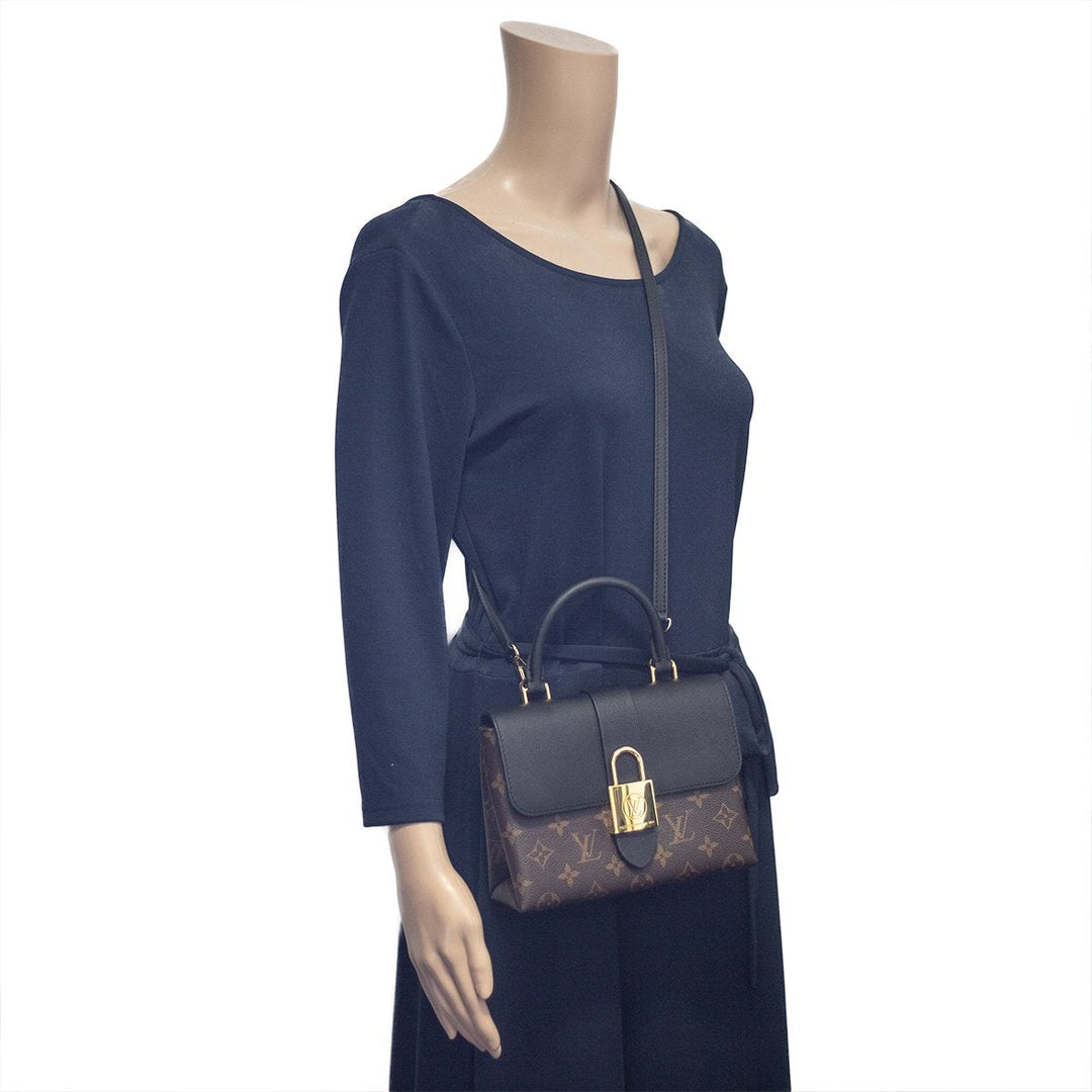 L*V Locky BB Noir/Monogram