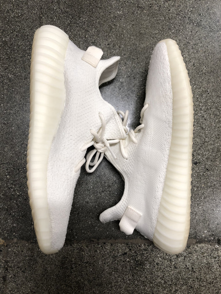YEEZY BOOST 350 V2 CREAM WHITE- SIZE 12 (WORN)