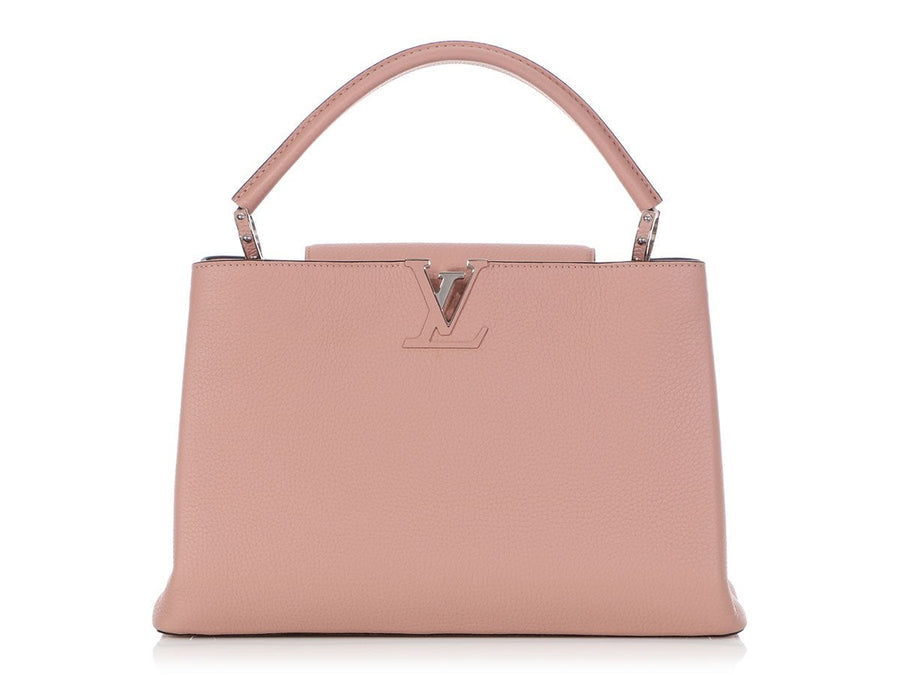 Louis Vuitton Magnolia Taurillon Capucines MM
