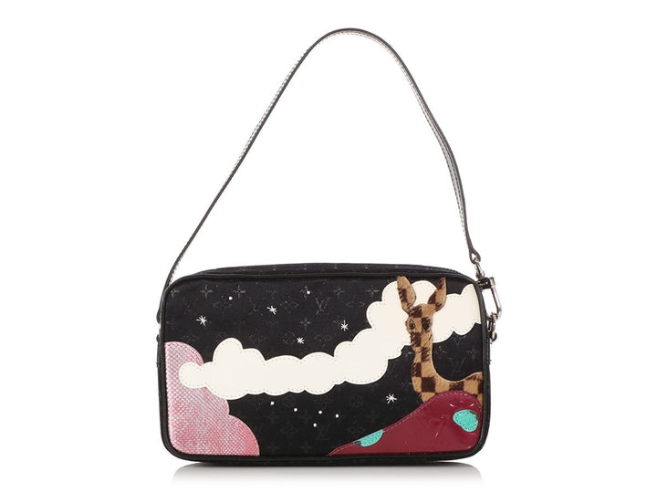 Louis Vuitton Black Conte de Fées Pochette