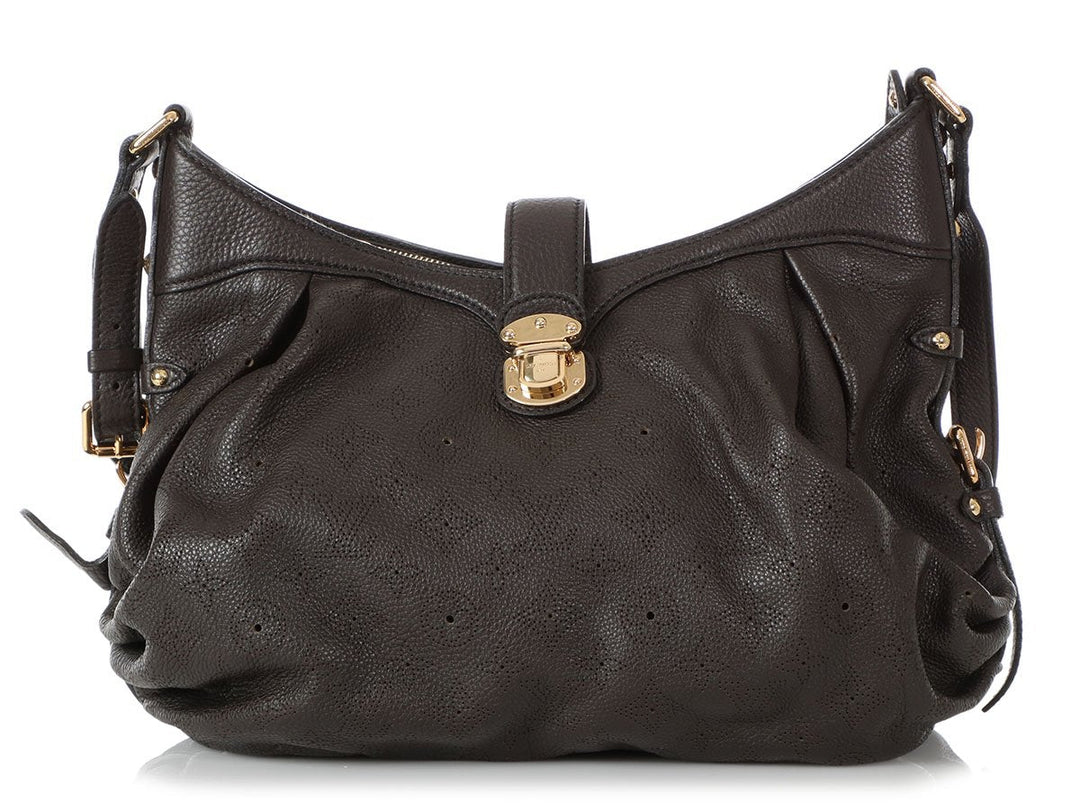 Louis Vuitton Chocolate Mahina XS Bag