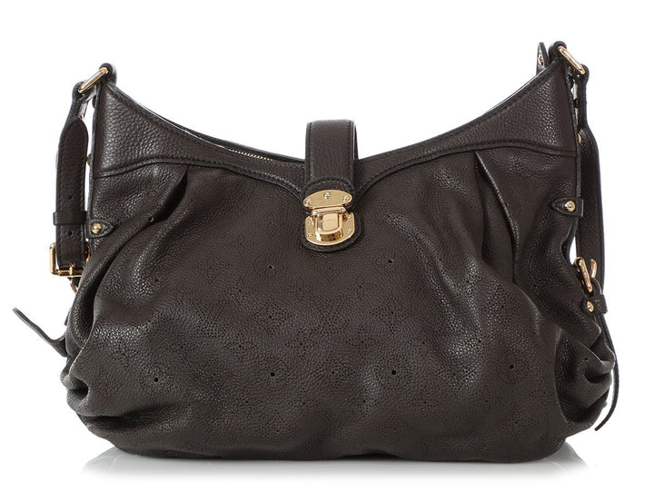 Louis Vuitton Chocolate Mahina XS Bag