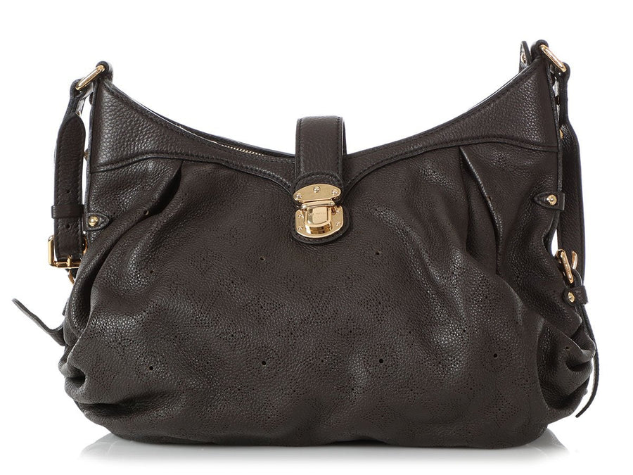 Louis Vuitton Chocolate Mahina XS Bag