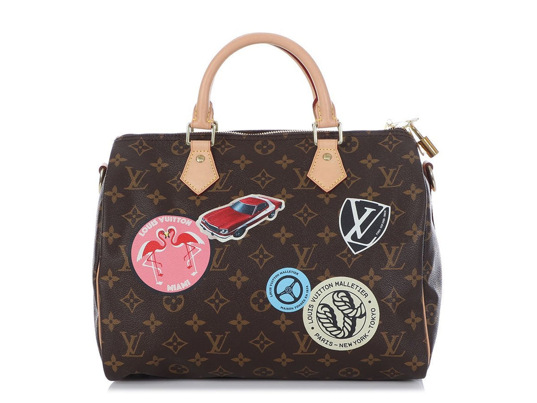 Louis Vuitton My LV World Tour Speedy Bandoulière 30