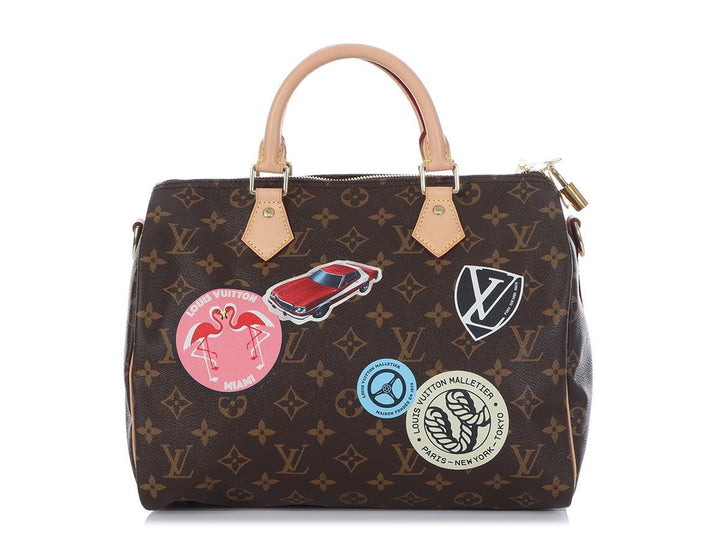 Louis Vuitton My LV World Tour Speedy Bandoulière 30