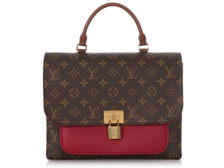 Louis Vuitton Monogram Marignan Lié de Vin Messenger Bag
