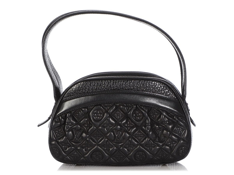 Louis Vuitton Black Vienna Klara Bag
