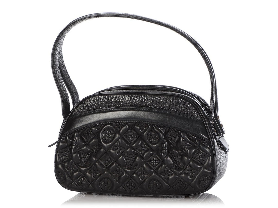 L*V Black Vienna Klara Bag
