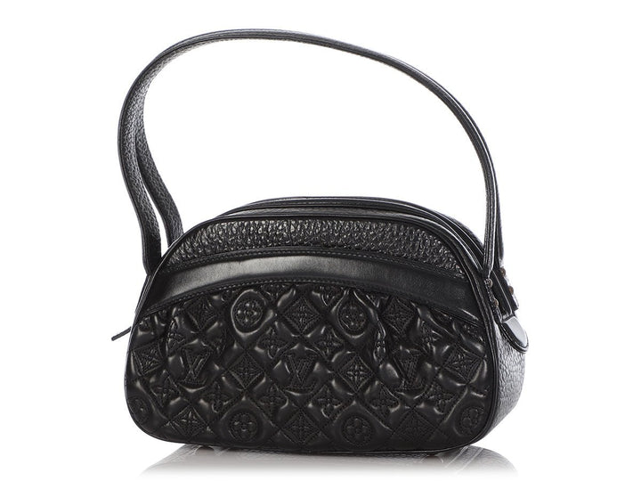 L*V Black Vienna Klara Bag