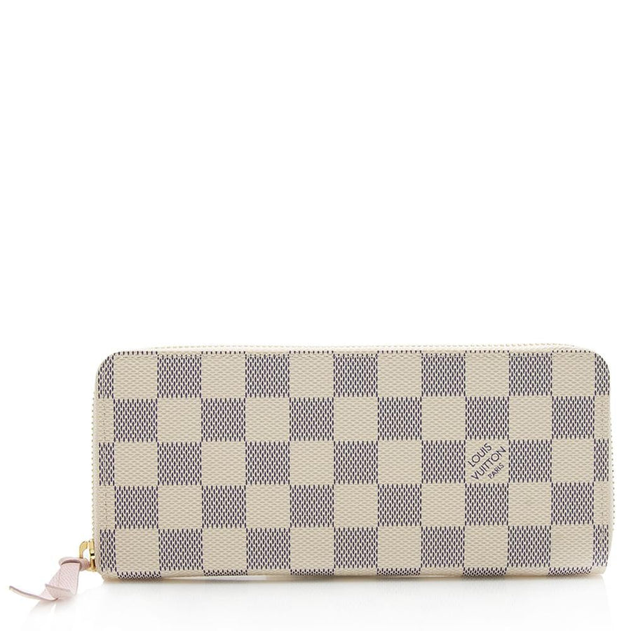 Louis Vuitton Damier Azur Clemence Wallet