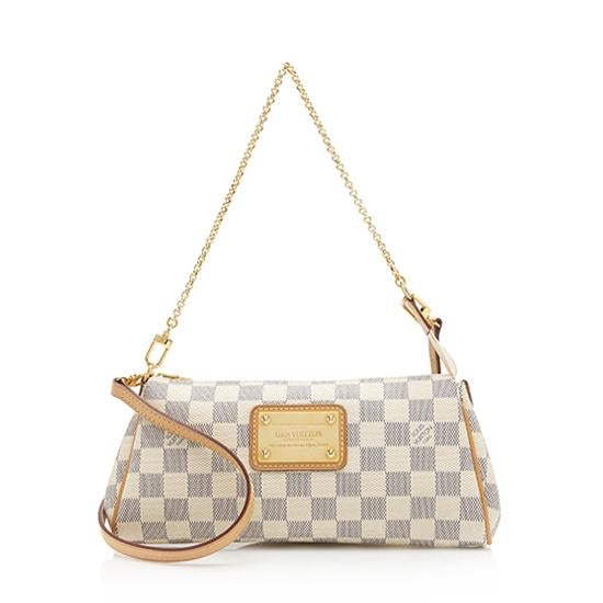 Louis Vuitton Damier Azur Eva Clutch