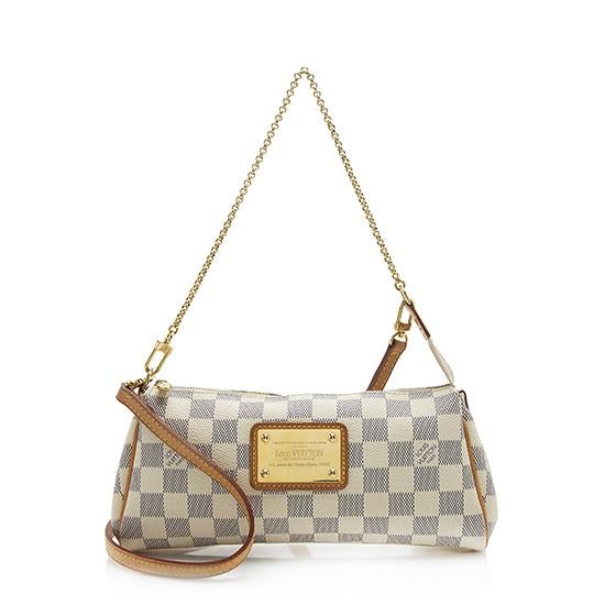 Louis Vuitton Damier Azur Eva Clutch