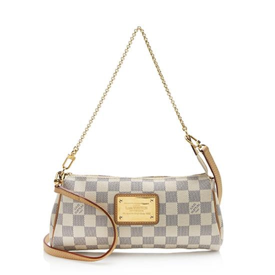 Louis Vuitton Damier Azur Eva Clutch