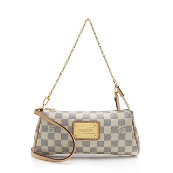 Louis Vuitton Damier Azur Eva Clutch