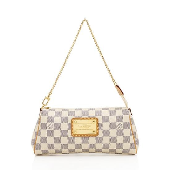 Louis Vuitton Damier Azur Eva Clutch
