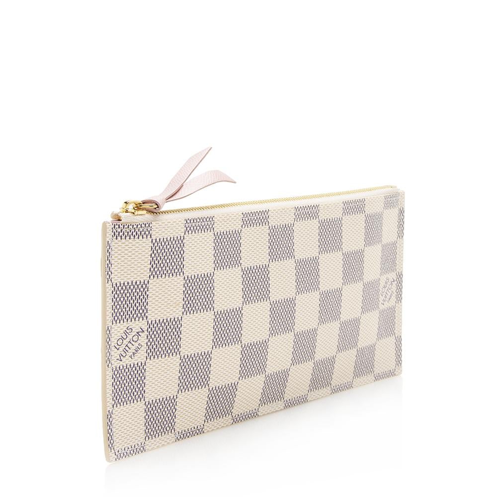 L*V Damier Azur Felicie Insert (SHF-13004)