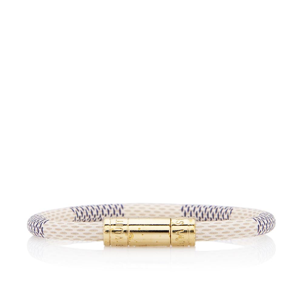 L*V Damier Azur Keep It Bracelet  (SHF-13119)
