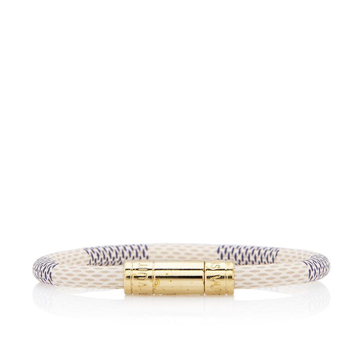 L*V Damier Azur Keep It Bracelet  (SHF-13119)