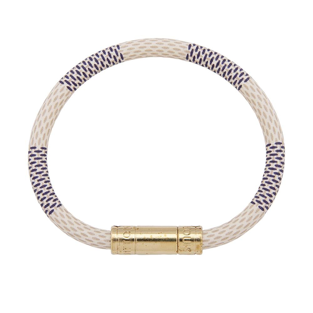 L*V Damier Azur Keep It Bracelet  (SHF-13119)