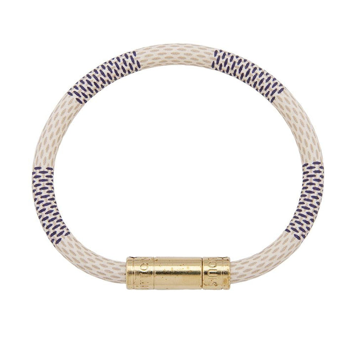 L*V Damier Azur Keep It Bracelet  (SHF-13119)