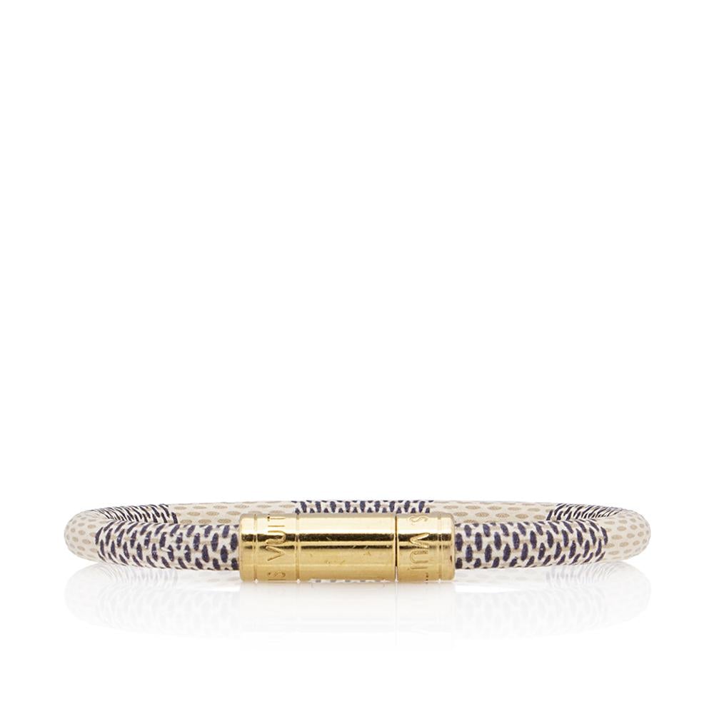 L*V Damier Azur Keep It Bracelet (SHF-14364)