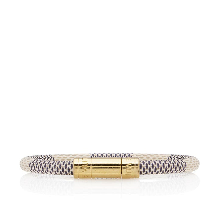 L*V Damier Azur Keep It Bracelet (SHF-14364)