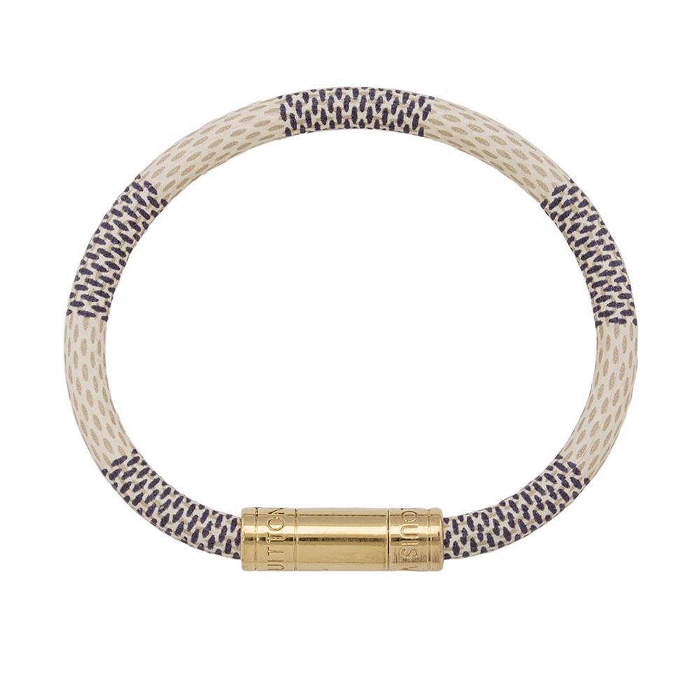L*V Damier Azur Keep It Bracelet (SHF-14364)