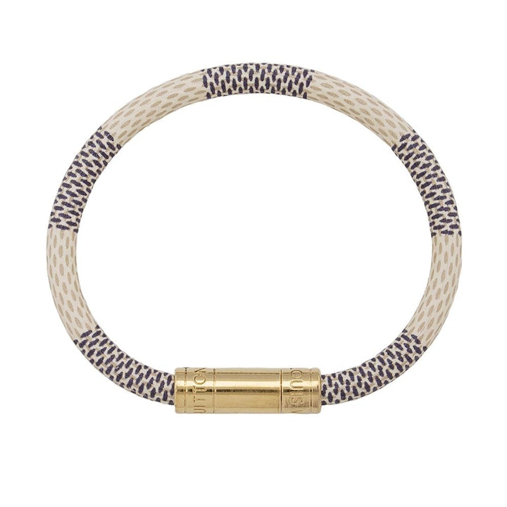 L*V Damier Azur Keep It Bracelet (SHF-14364)