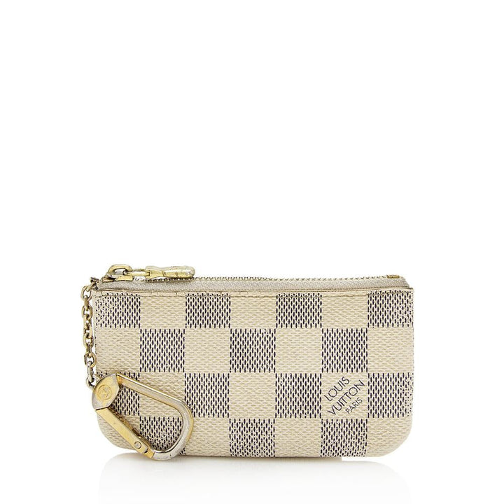 L*V Damier Azur Key Pouch - FINAL SALE (SHF-12272)