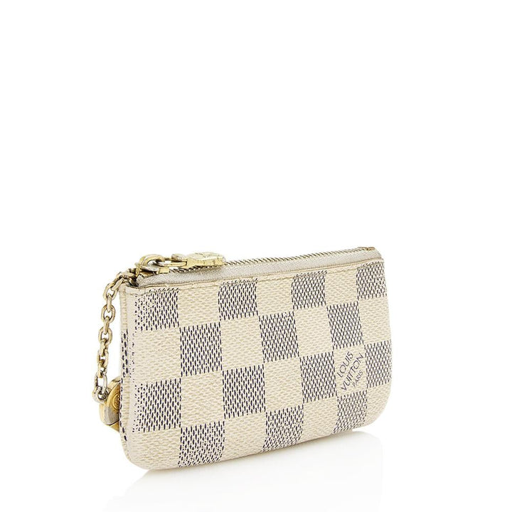 L*V Damier Azur Key Pouch - FINAL SALE (SHF-12272)