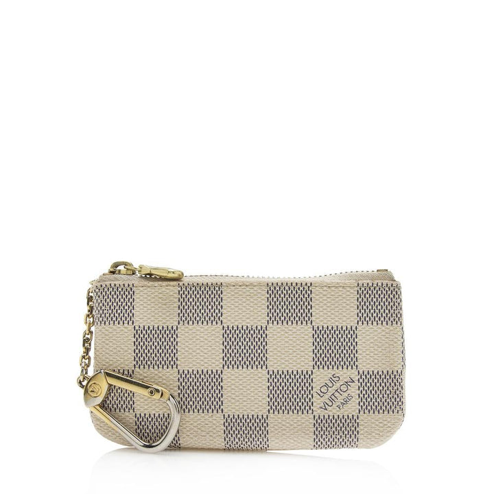 L*V Damier Azur Key Pouch (SHF-11964)