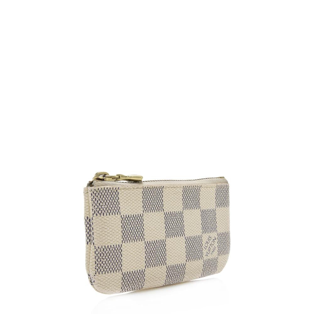 L*V Damier Azur Key Pouch (SHF-11964)