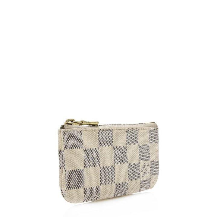 L*V Damier Azur Key Pouch (SHF-11964)