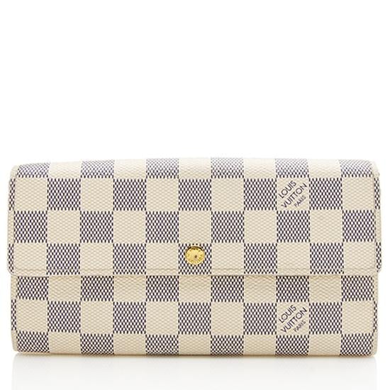 Louis Vuitton Damier Azur Sarah Wallet