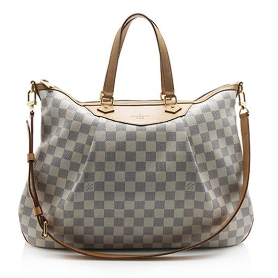 Louis Vuitton Damier Azur Siracusa GM Tote