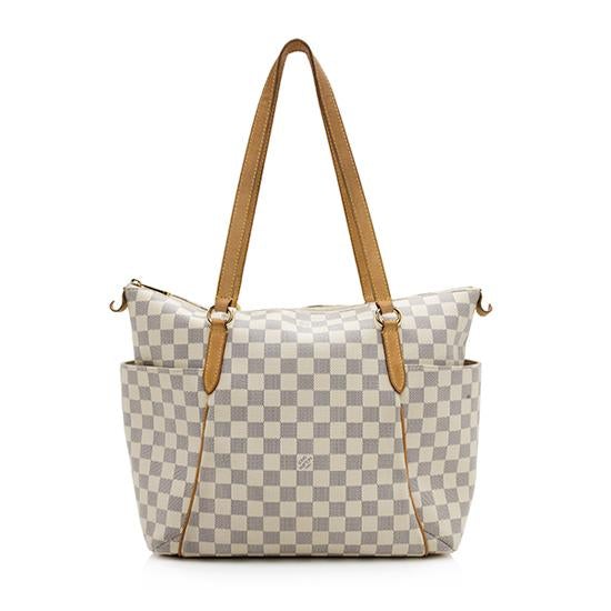 Louis Vuitton Damier Azur Totally MM Tote