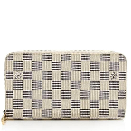 Louis Vuitton Damier Azur Zippy Organizer Wallet