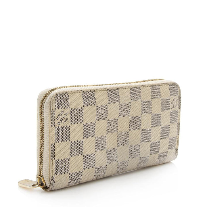 L*V Damier Azur Zippy Wallet - FINAL SALE (SHF-12990)