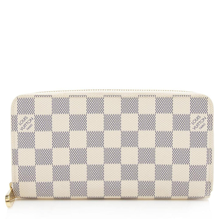 L*V Damier Azur Zippy Wallet (SHF-11777)