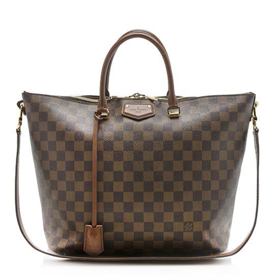 Louis Vuitton Damier Ebene Belmont Tote