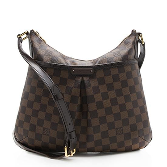 Louis Vuitton Damier Ebene Bloomsbury PM Shoulder Bag