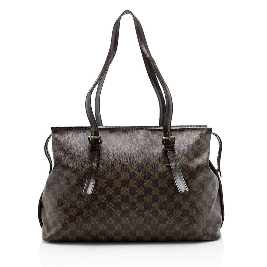 Louis Vuitton Damier Ebene Chelsea Tote (SHF-11801)