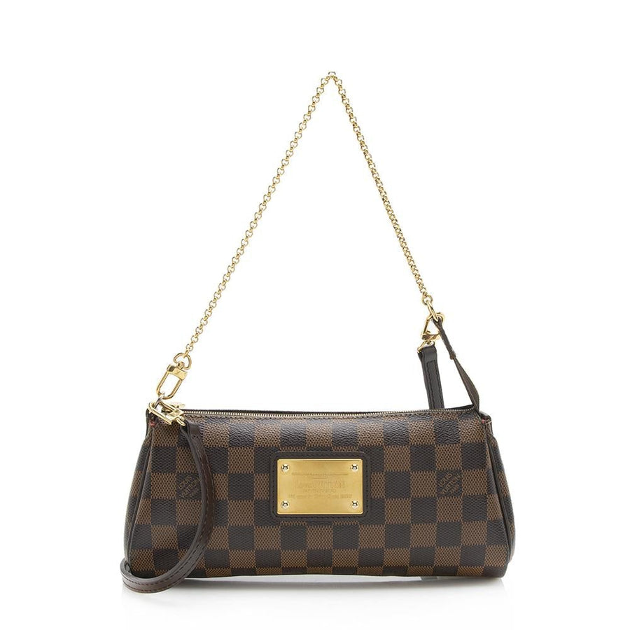Louis Vuitton Damier Ebene Eva Clutch