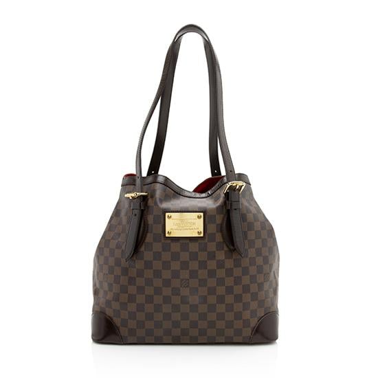 Louis Vuitton Damier Ebene Hampstead GM Tote - FINAL SALE