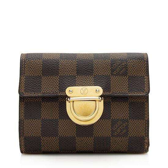 Louis Vuitton Damier Ebene Koala Wallet