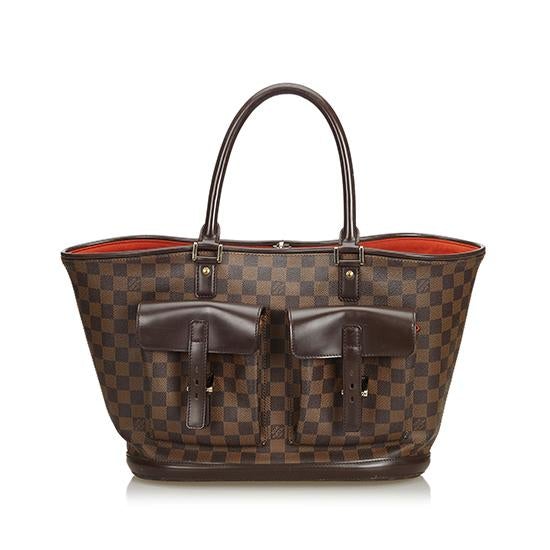 Louis Vuitton Damier Ebene Manosque GM Tote